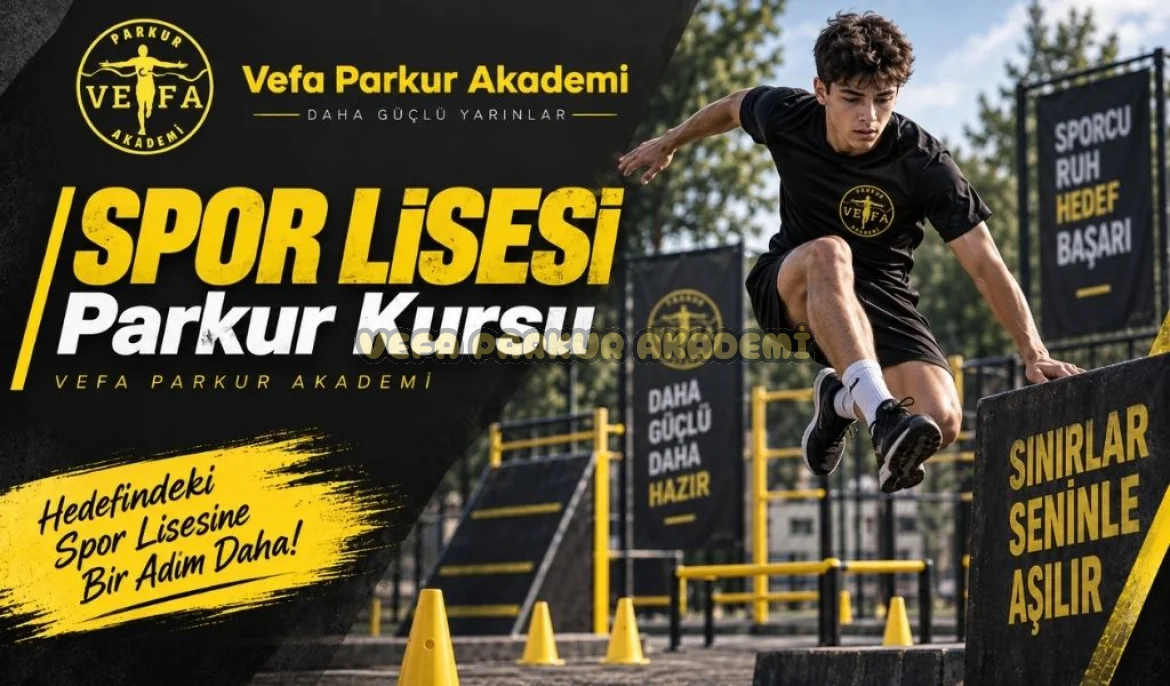 spor lisesi parkur kursu